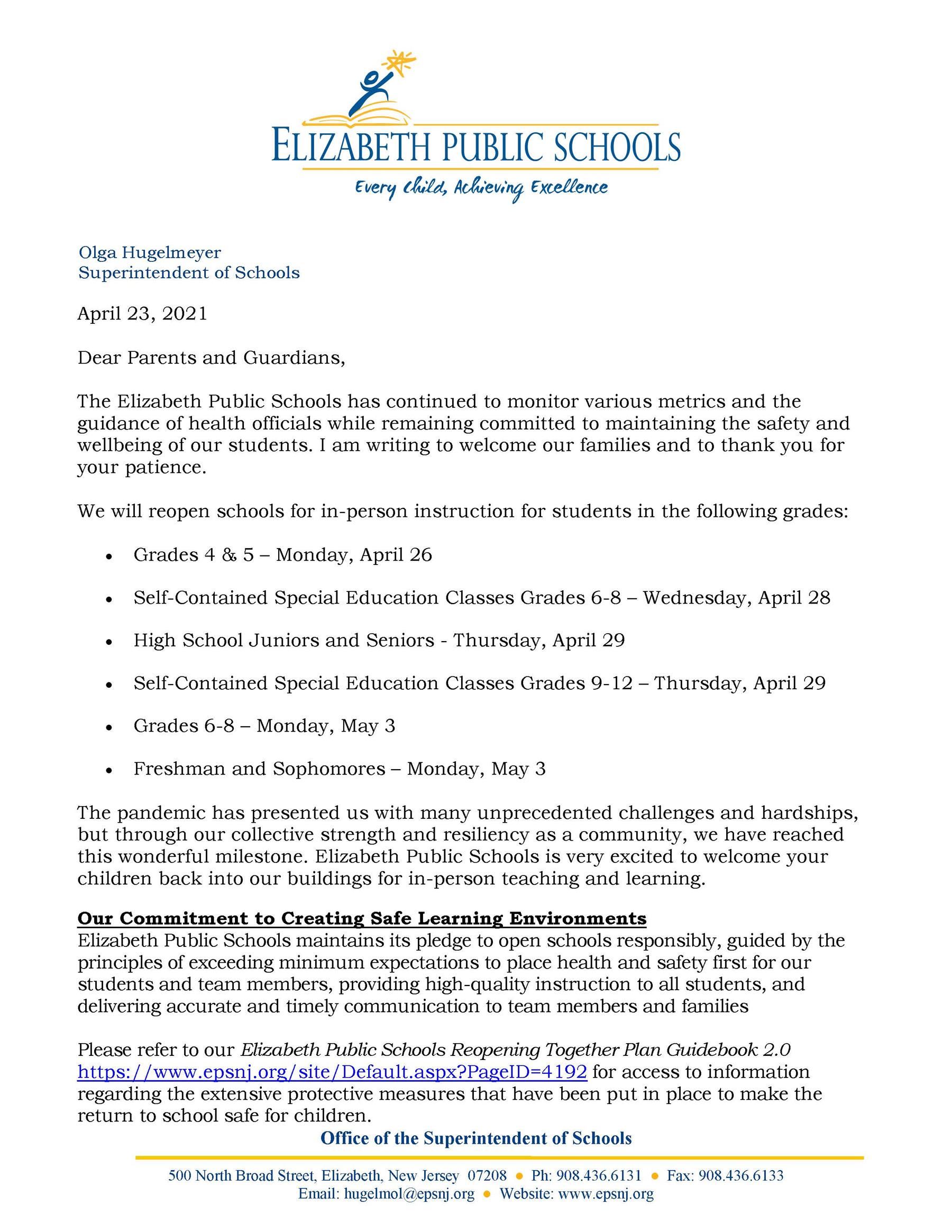 4-23-21 Letter to Parents-Guardians- Welcome Back to In-Person Learning_Page_1.jpg